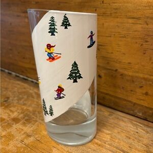 Slanted skier glass west elm